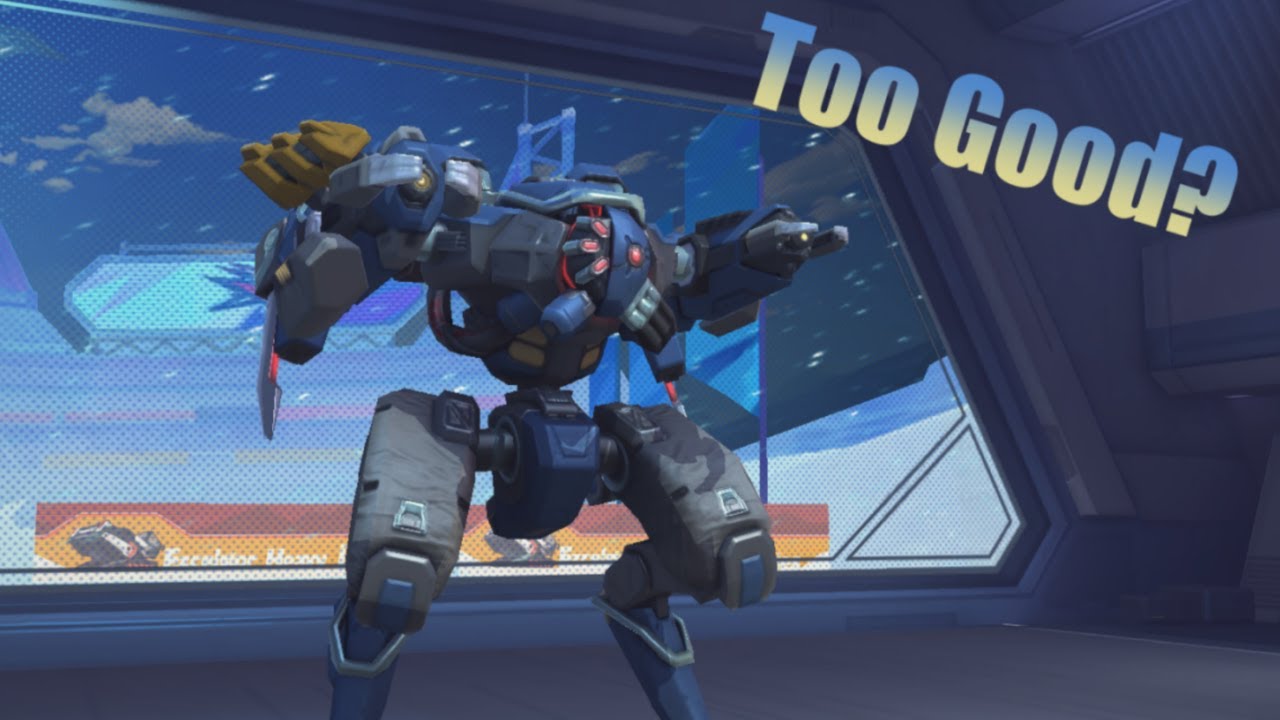 Burrow Beam Eclipse First Try &mdash; Mech Arena