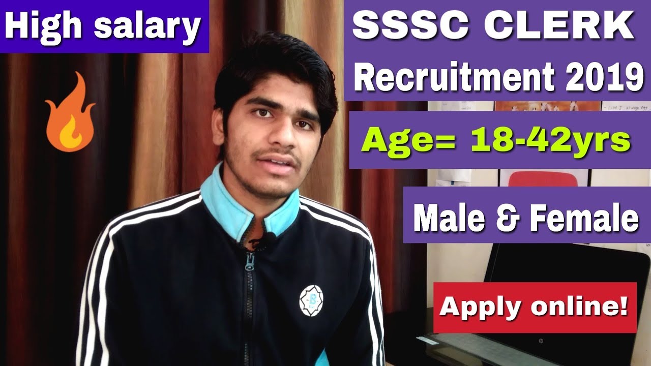 SSSC Clerk recruitment 2019 | Latest Vacancy | Way to Success