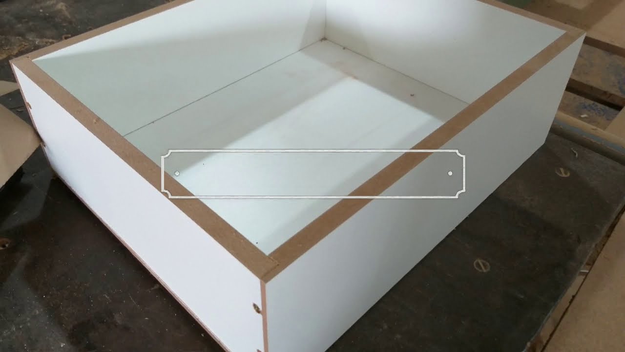 VÍDEO  NOVO na descrição!como fazer gavetas