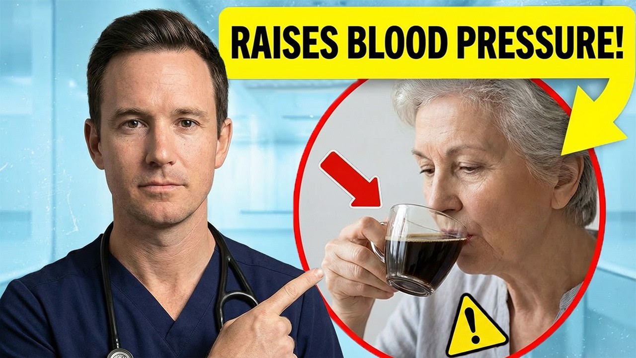 Seniors: The Coffee Mistake That Raises Blood Pressure All Day After 60