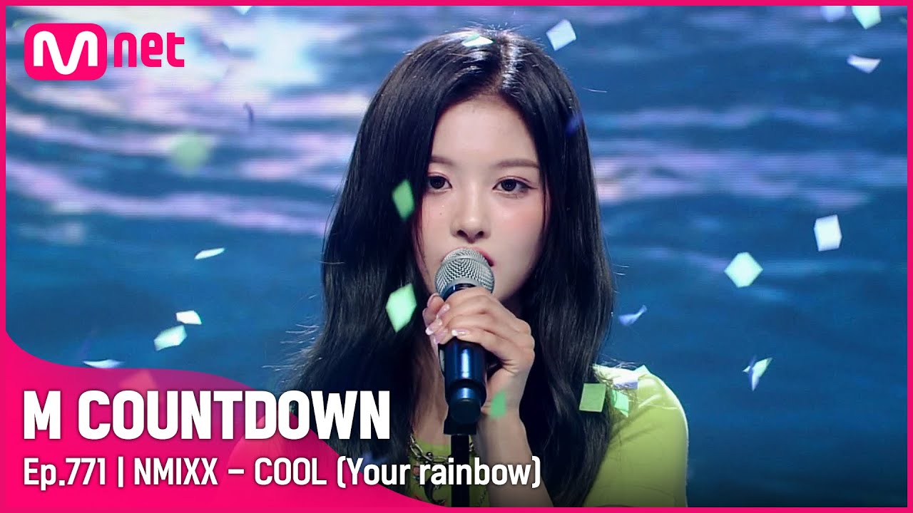 [NMIXX - COOL (Your rainbow)] Comeback Stage | #엠카운트다운 EP.771 | Mnet 220922 방송