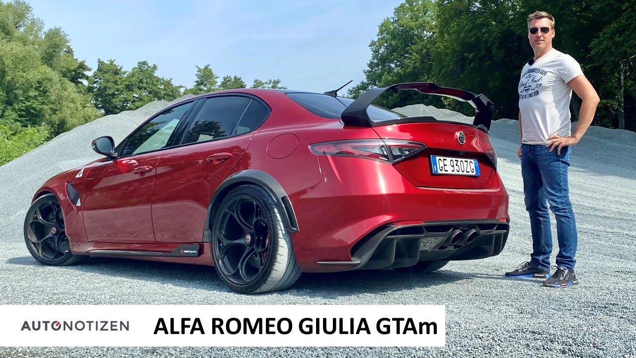 Alfa Romeo Giulia GTAm (540 PS): Supersportwagen oder Limousine? Test | Review | Sound | 2021