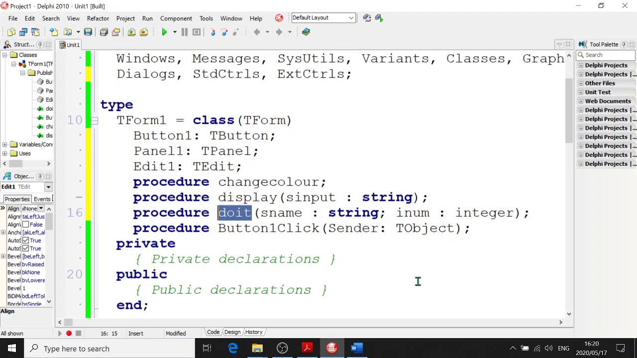 Gr 12 Introduction to User defined methods