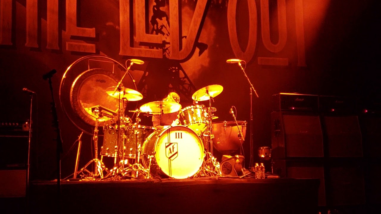 Get The Led Out - Moby Dick (Drum Solo)