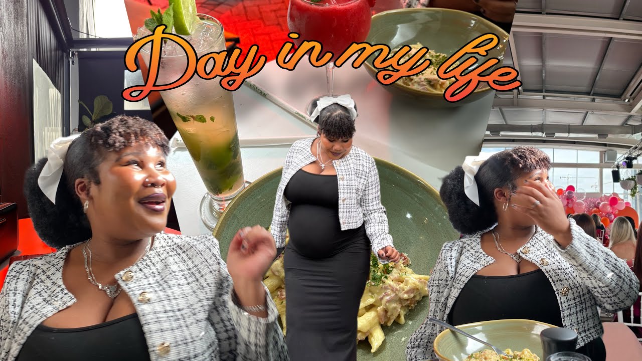 Day in my life | GRWM + Creators Event + Lunch