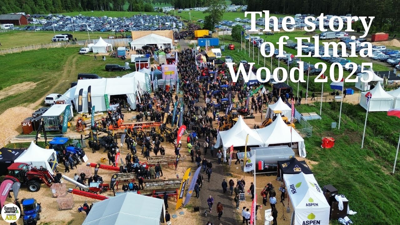 Why the future of forestry was key to Elmia Wood 2025