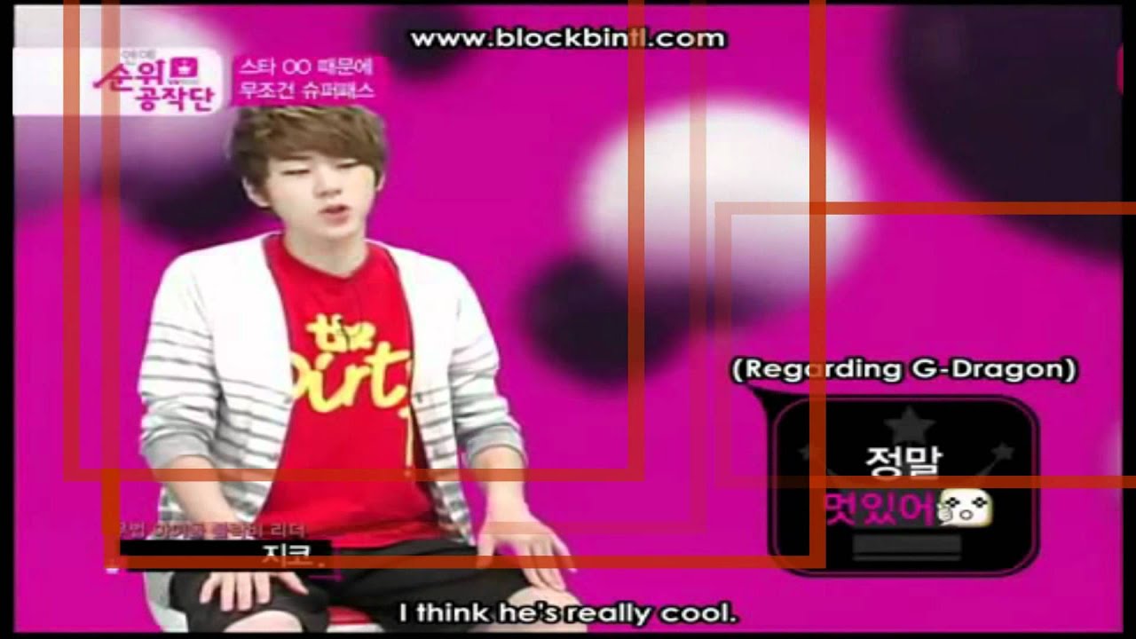 Block B + Big Bang = Block Bang