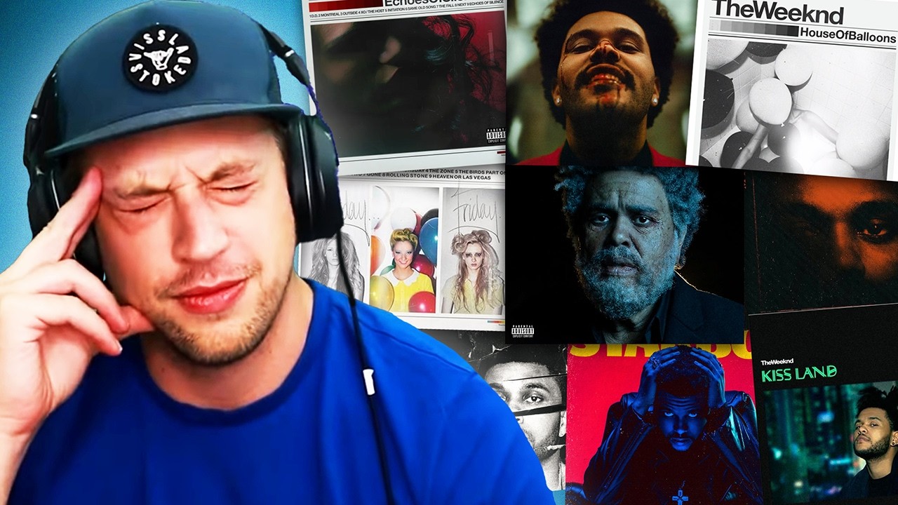 Reacting to EVERY Weeknd Album (House Of Balloons - Dawn FM)