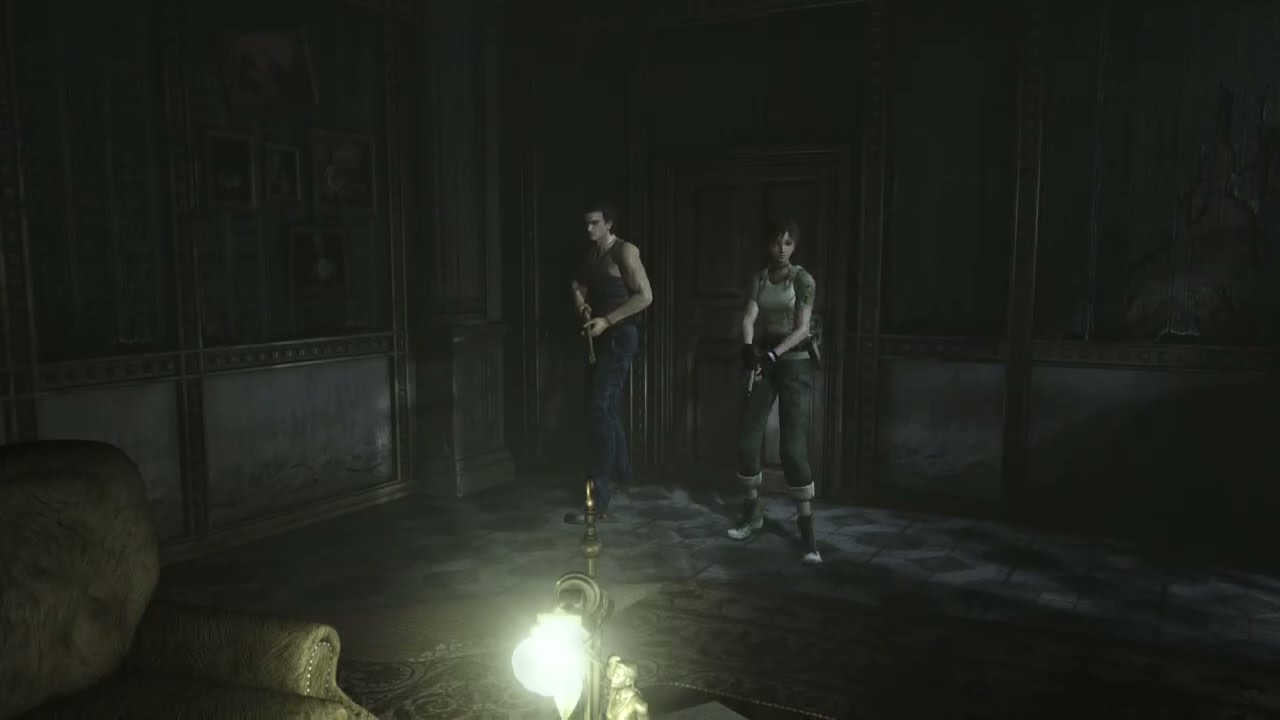 We can change outfits :0 ! (Part 5) - RESIDENT EVIL 0
