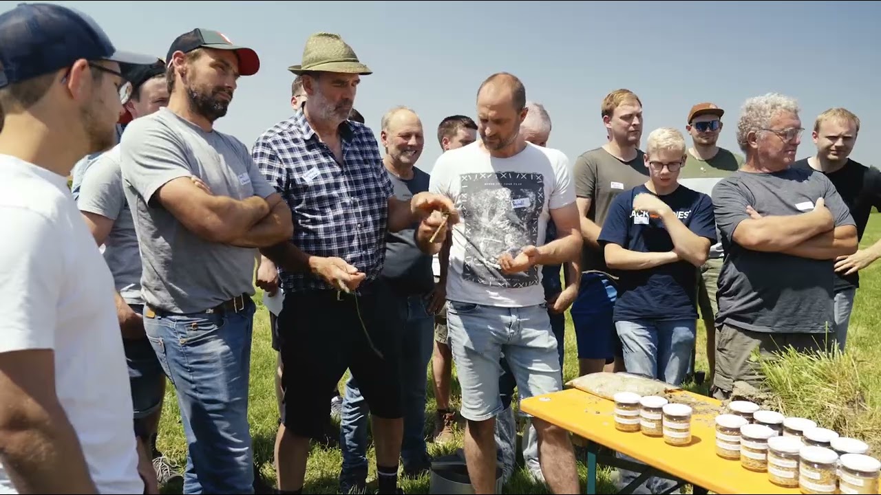 Gemeine Rispe ist Hilferuf vom Grünland! Grünland Sanieren, aber KEIN Knaulgras! Hans Koch Grünland