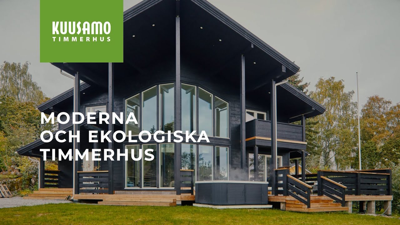Kuusamo Timmerhus - Finska timmerhustillverkare