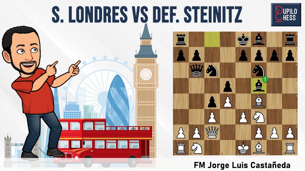 No me gustaba esta línea del SISTEMA LONDRES hasta que estudié esta partida de Gata Kamsky!!