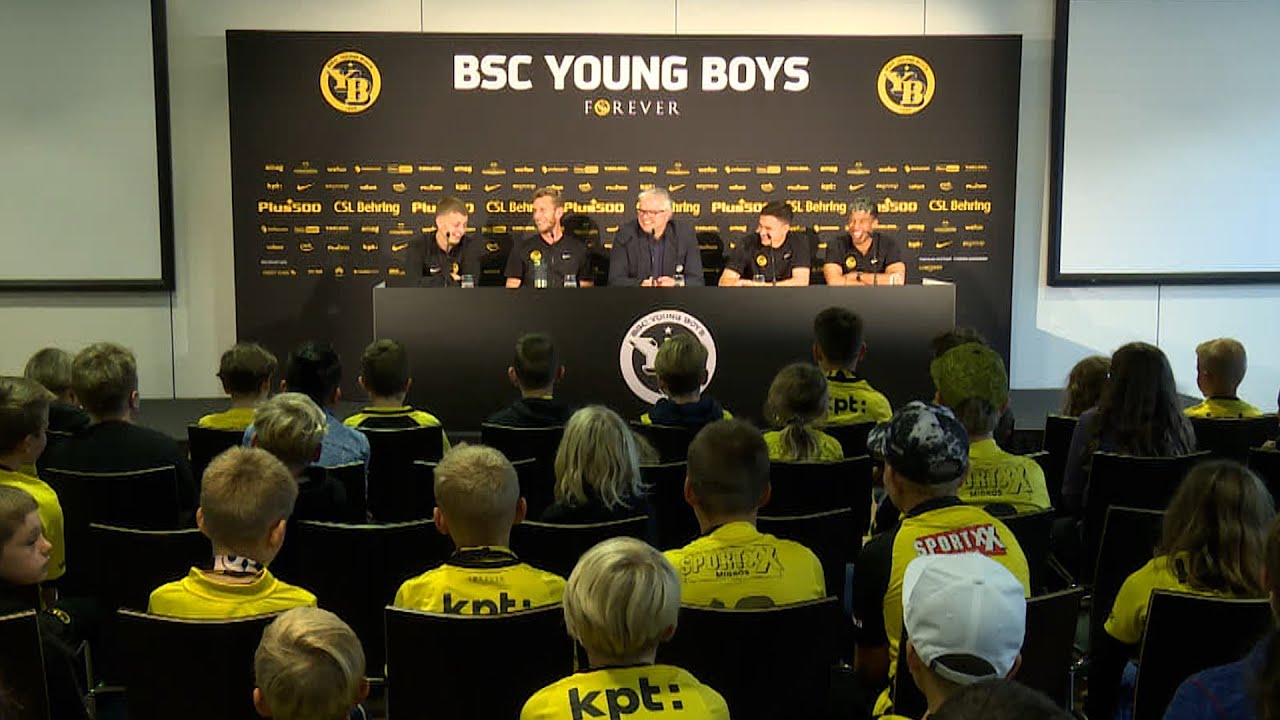Die YB Kids Club Pressekonferenz in voller Länge