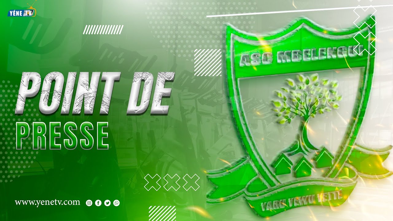 POINT DE PRESSE DE ASC MBELENGUI