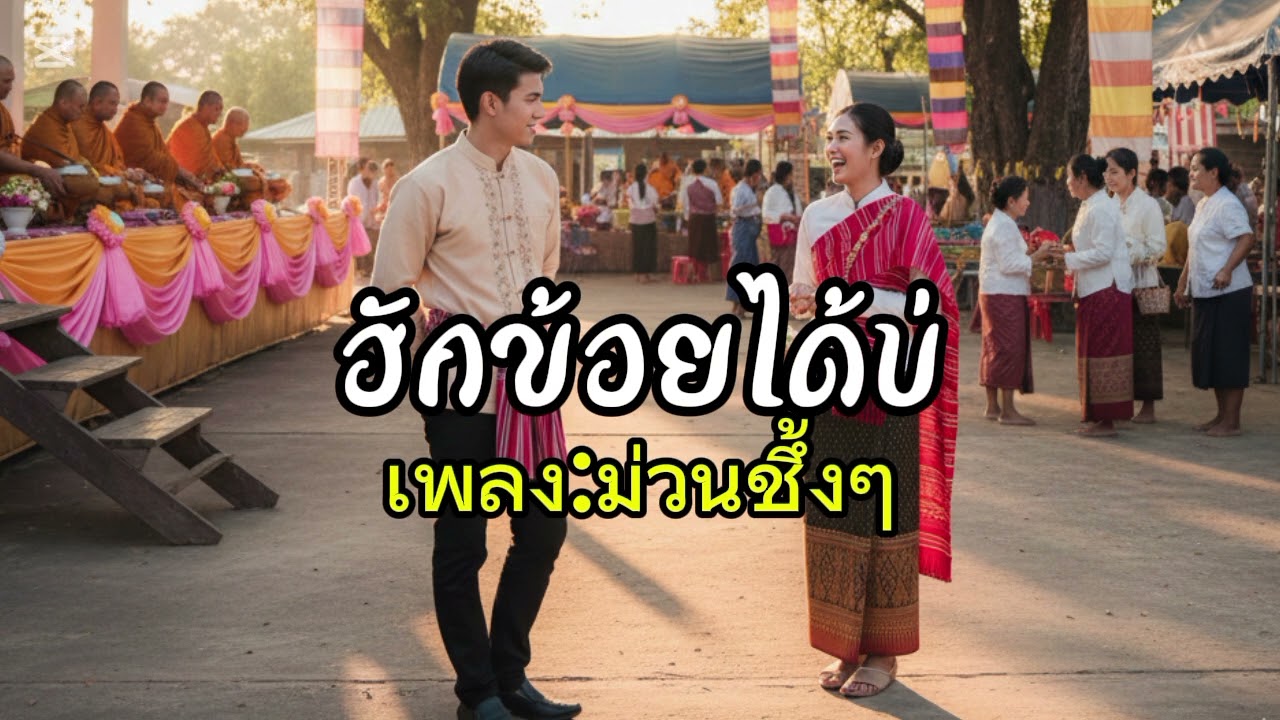 ฮักข้อยได้บ่#เพลงai#เพลงลูกทุ่ง#เพลงชึ้งๆ