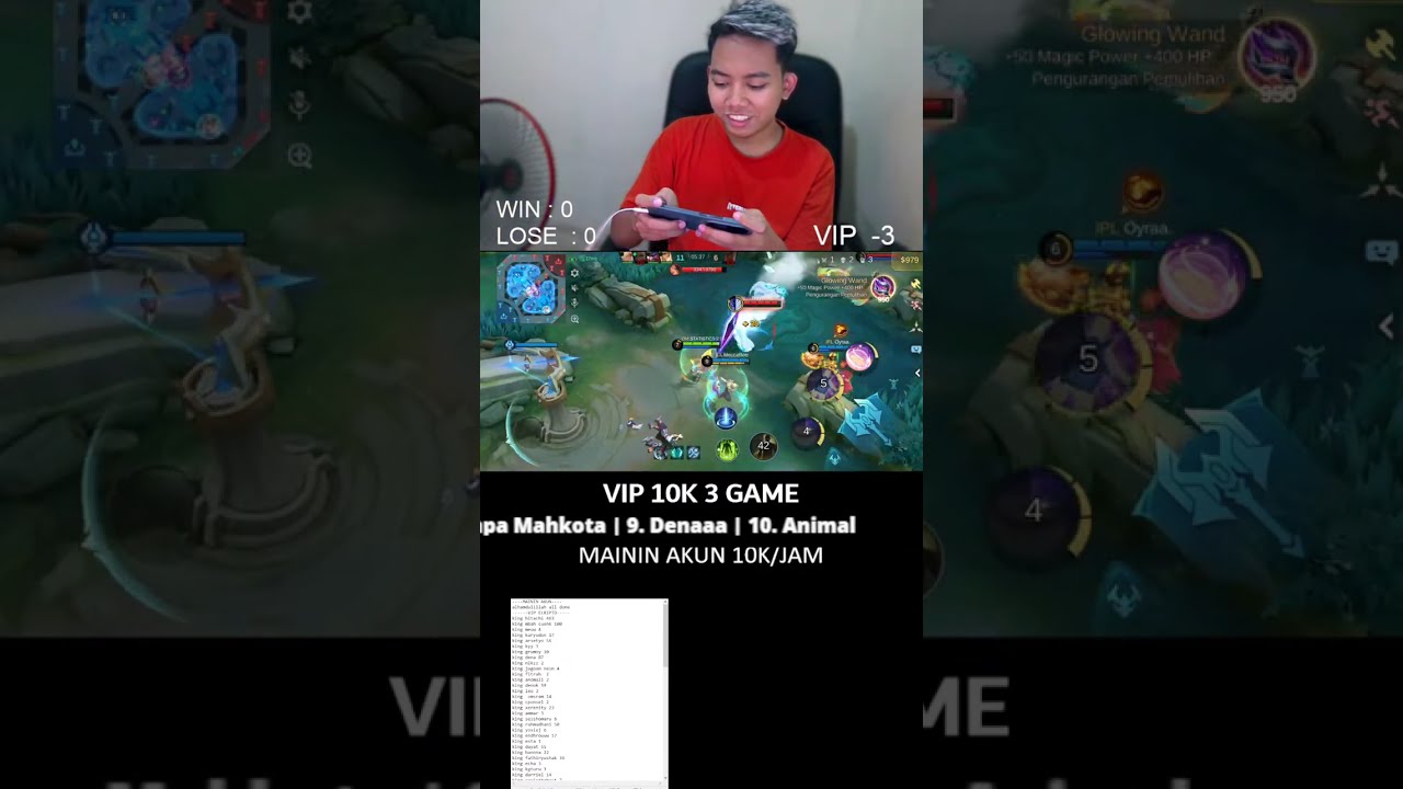 🔴LIVE MABAR  SUBUH PUSH RANK VIP WITH PRIME ELRIPTO #mobilelegends #mlbbcreatorcamp #pushrank