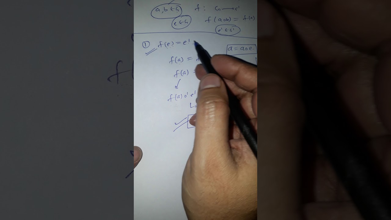 homomorphism in group theory//L24/algebra BSc third semester/upsc maths optional/IIT jam//csir net
