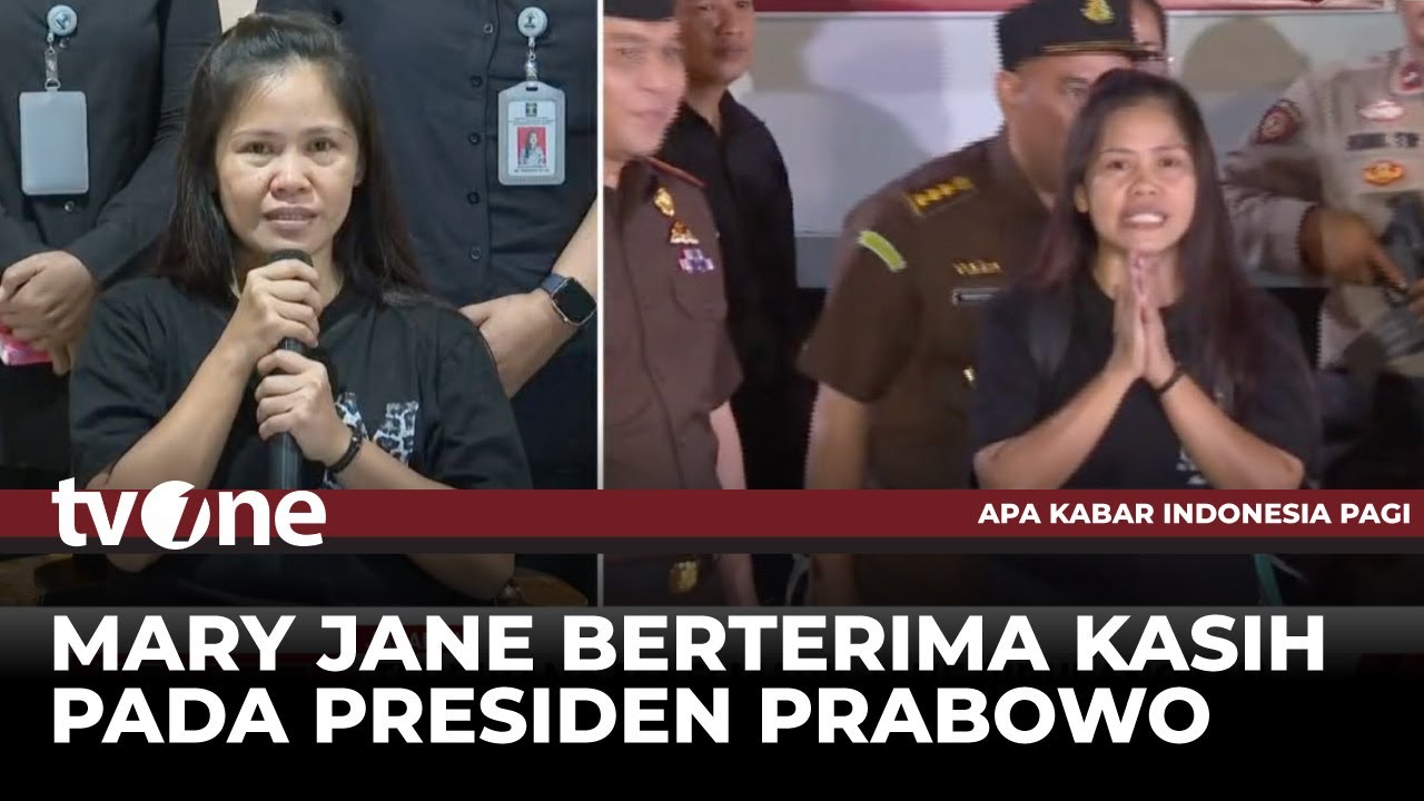 Mary Jane Dipulangkan ke Filipina, Bebas Dari Hukuman Mati | AKIP tvOne