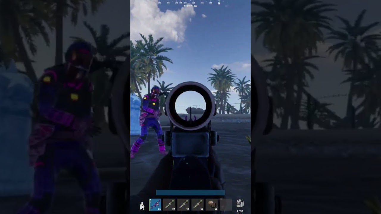 Rust Console Edition - Gunfight PS5!!