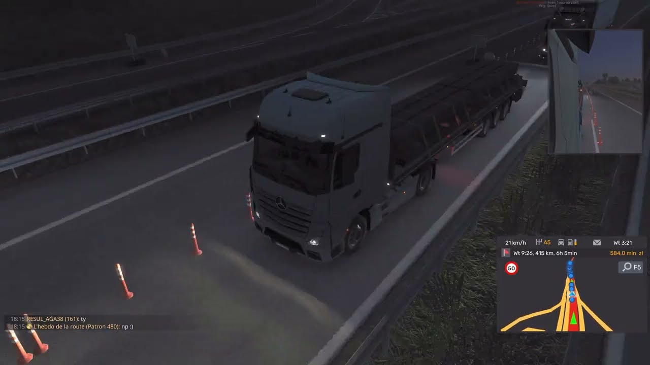 Euro Truck Simulator 2 - Duisburg - Calais