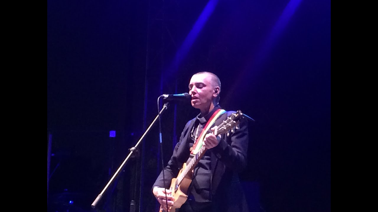 Sinéad O'Connor -  The Last Day of Our Acquaintance (Live in Dubai)