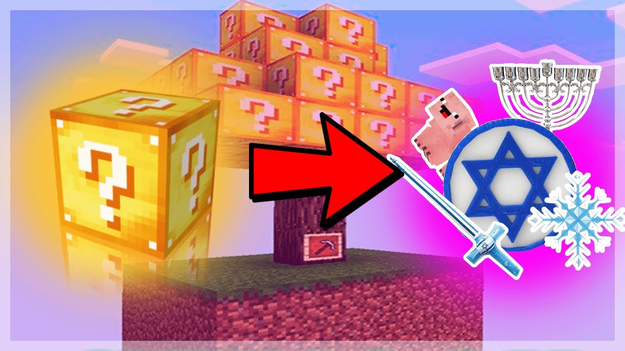 יצרתי לאקיבלוק משלי למיינקראפט❓ ונלחמתי נגד iWinter!