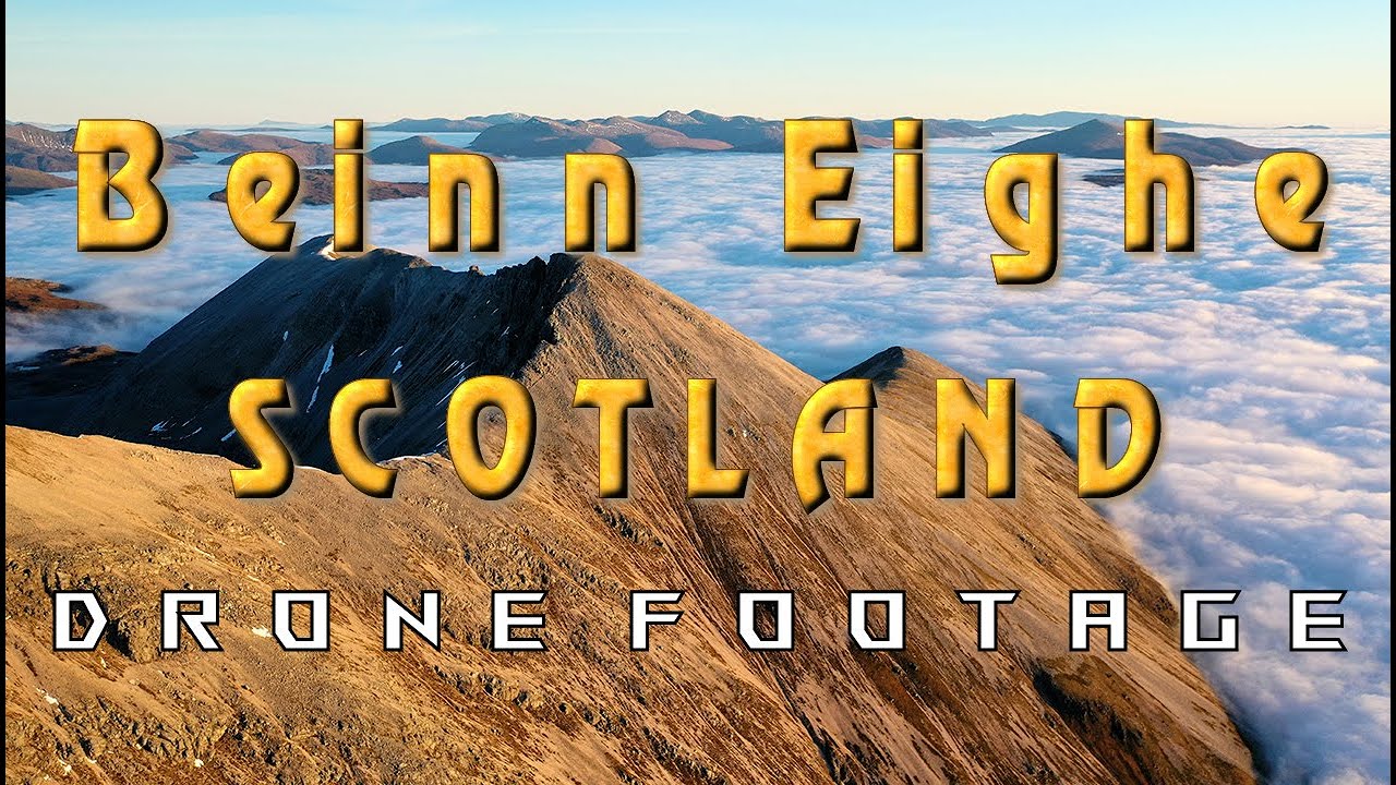 Beinn Eighe 1010m / Scotland / drone footage