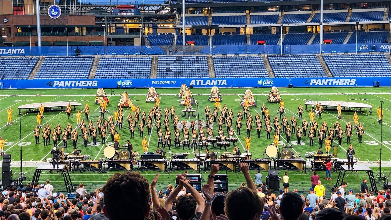 NOT Carolina Crown 2023 at Atlanta (4k 60FPS)