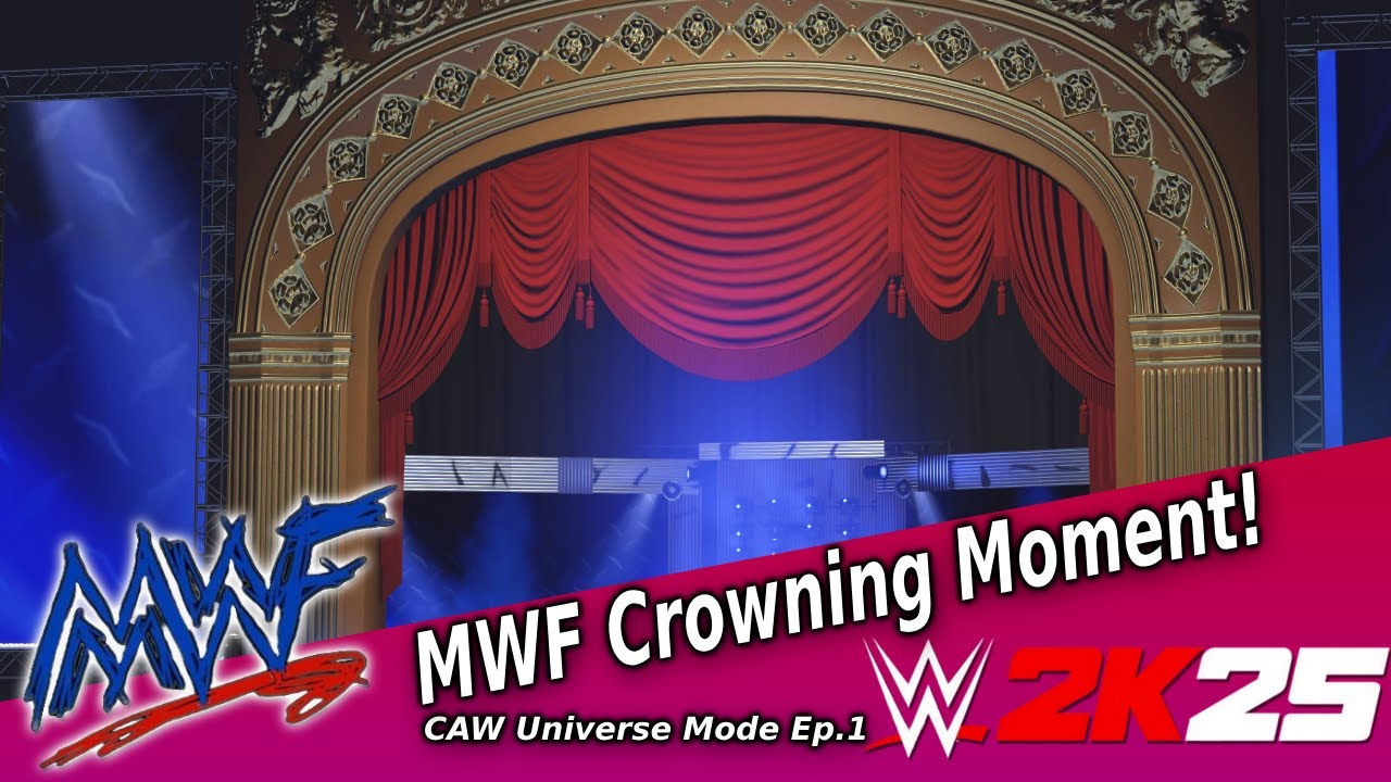 MWF Crowning Moment | WWE 2K25 Universe Mode | CAW Universe Mode