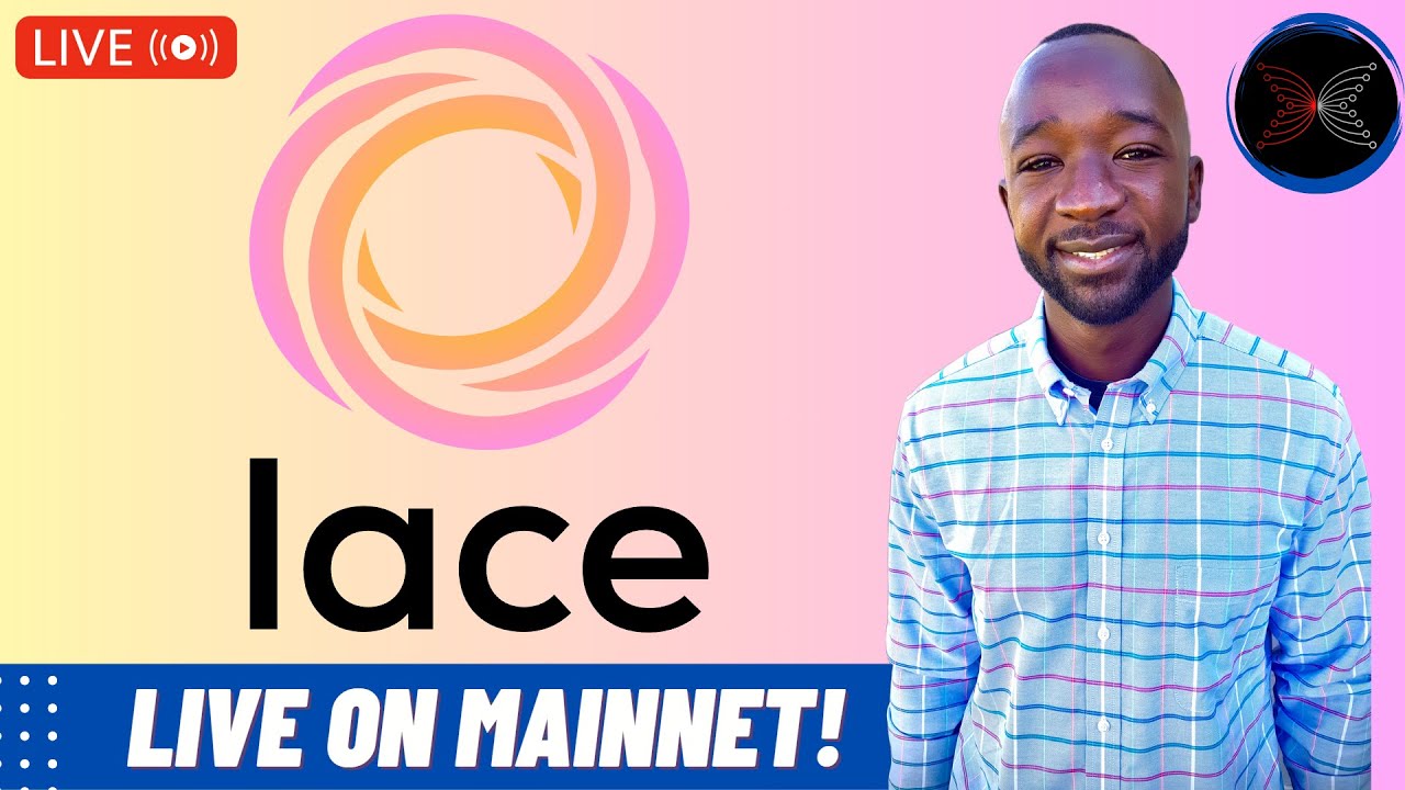 Cardano's TOP TIER Lace Wallet is LIVE on Mainnet!