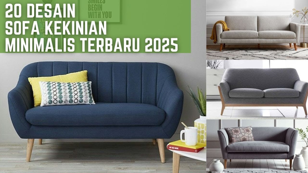 Sofa Terbaru 2025: Desain Terbaik Ideal untuk Rumah Anda