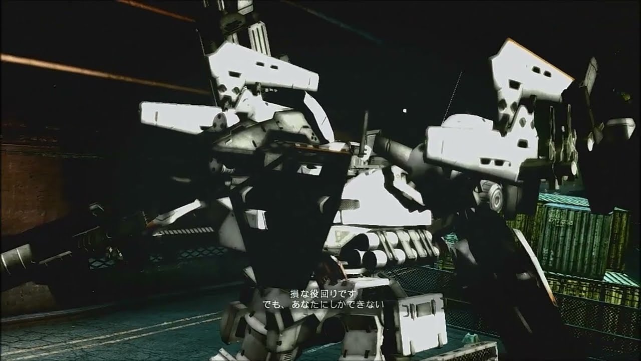 【今更プレイ】ARMORED CORE V STORY MISSION チャプター08