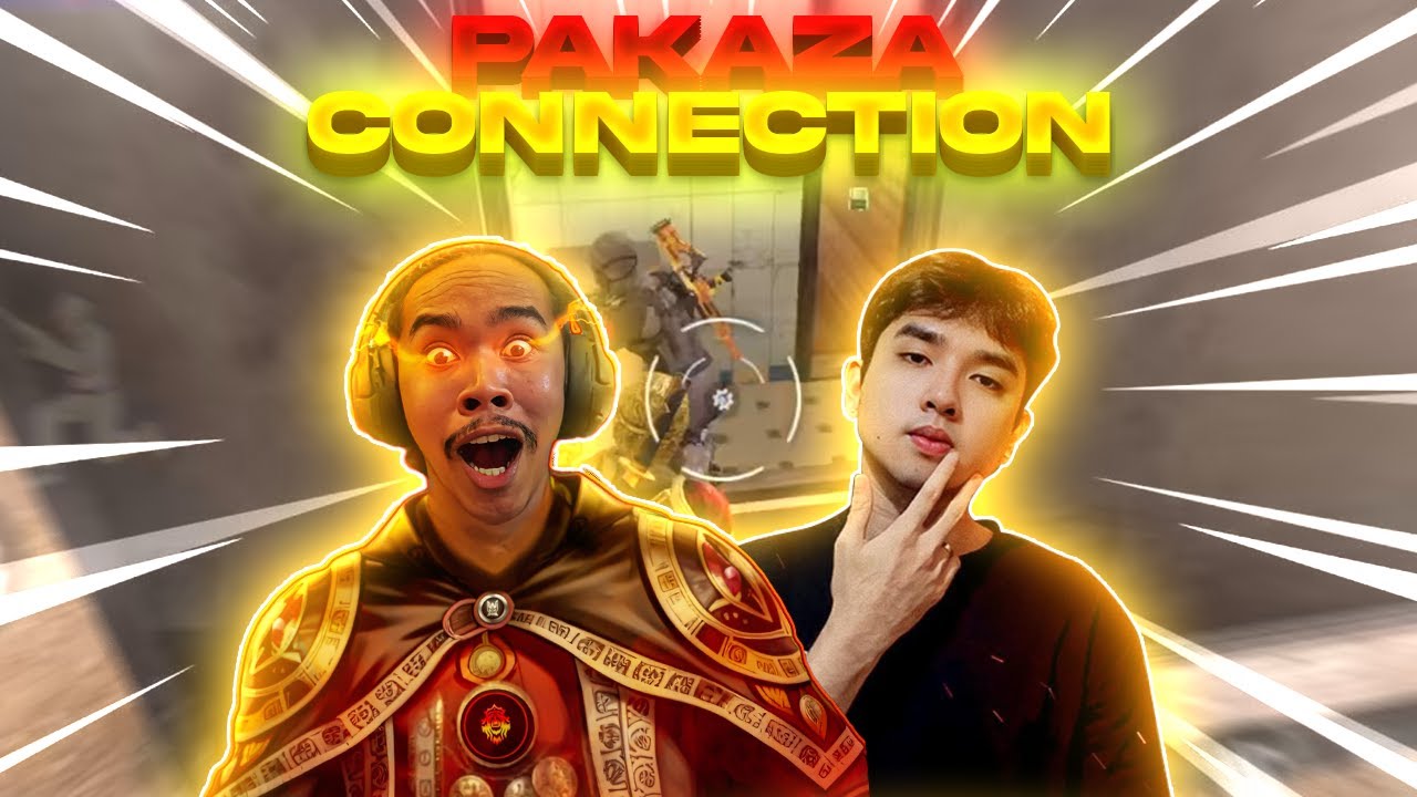 PAKAZA CONNECTION GAMEPLAY IN CODM BATTLE ROYALE