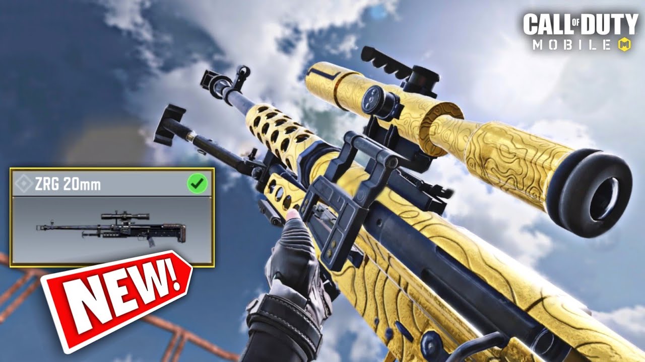 *NEW* ZRG 20mm will be our next #1 sniper