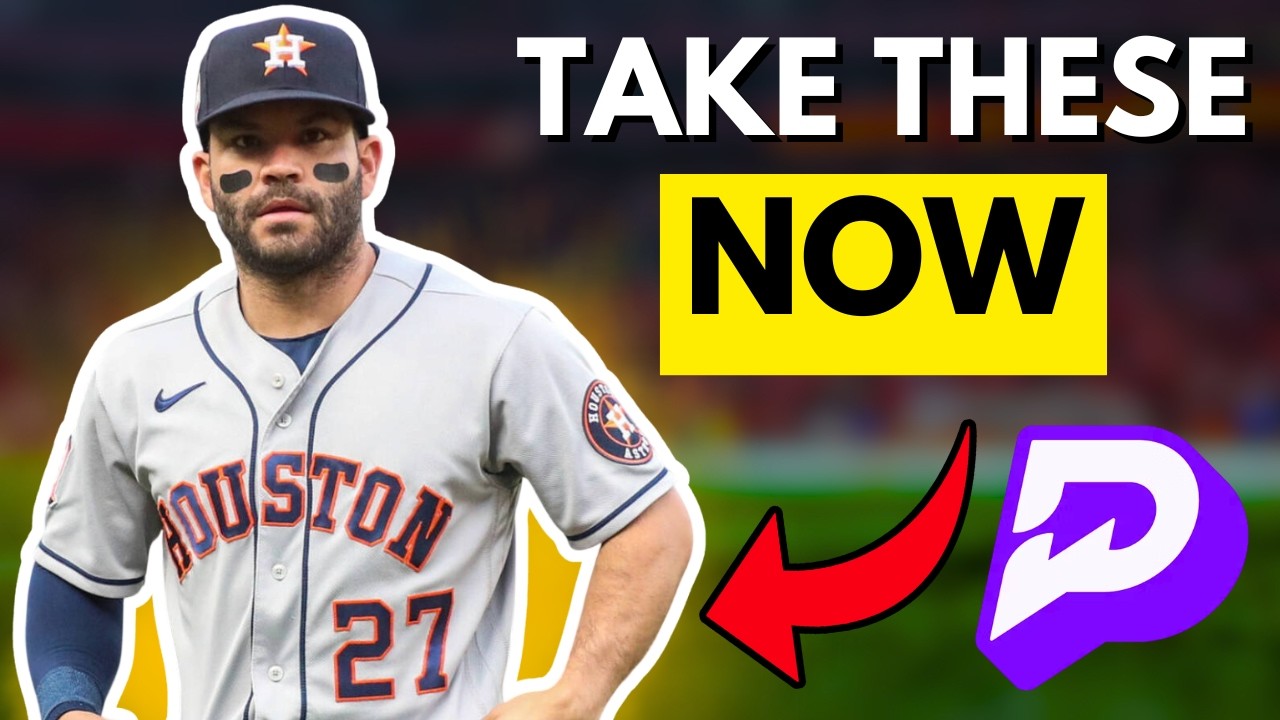 Победа со счетом 30-8! Единственные прогнозы на матчи MLB, которые вам нужны сегодня на PrizePick...