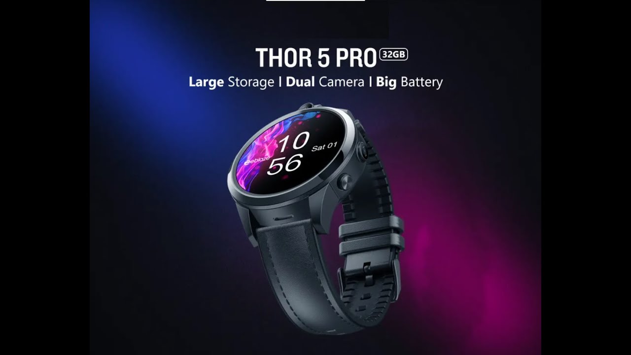 Zeblaze Thor 5 Pro Smartwatch