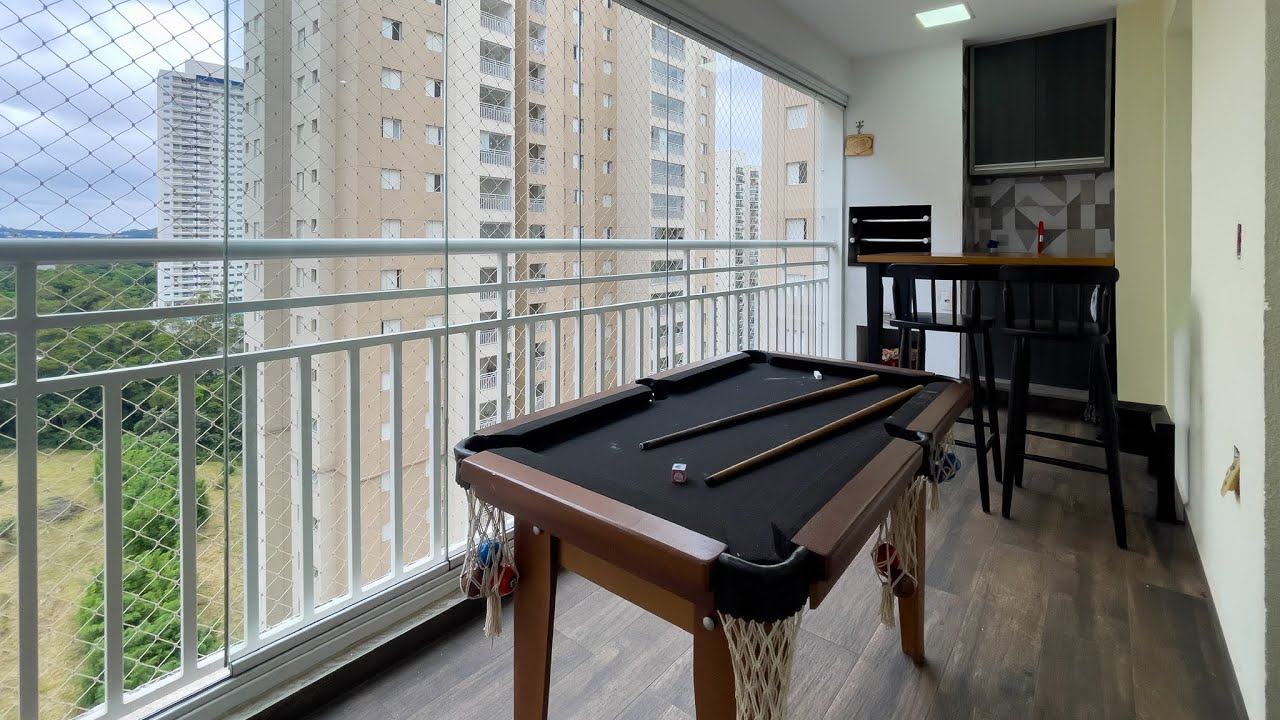 🎥 Apartamento 105m² à Venda em Frente ao Parque de Barueri 2Vagas | Jardim Tupanci | 11 94021-4358