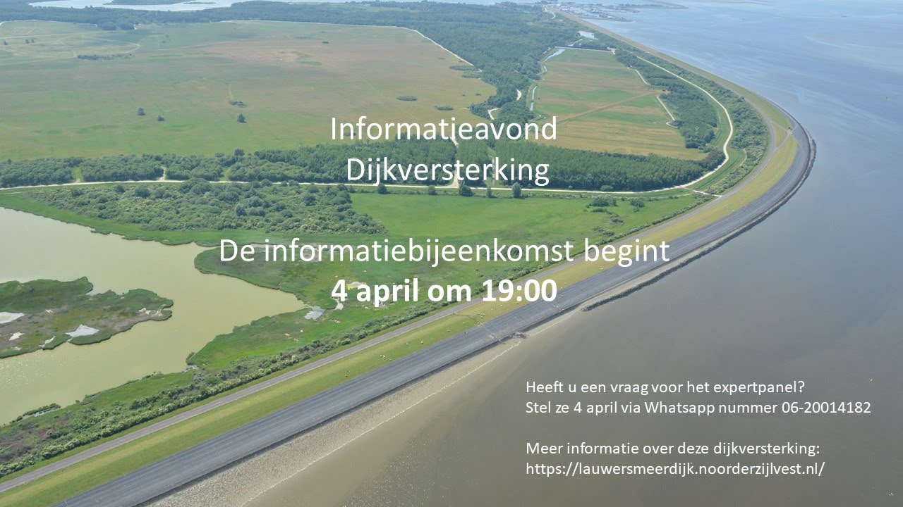 Informatieavond Noorderzijlvest