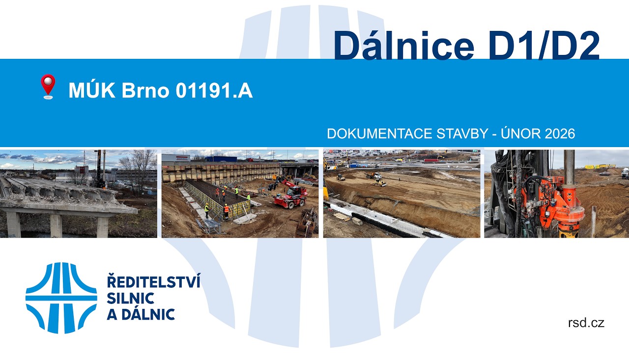 D1 01191.A MÚK Brno jih (dokumentace stavby 02/2026)