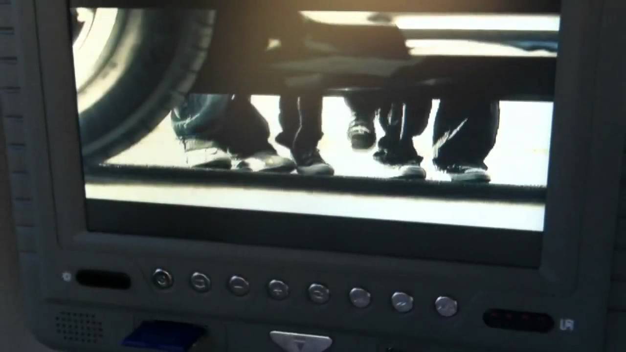 Tview DVD headrest monitors