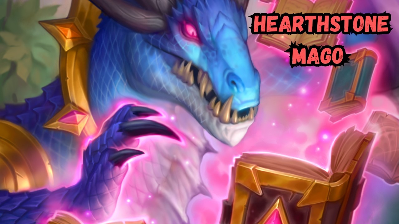 HEARTHSTONE PROBANDO UNO DE LOS 6 MAZOS QUE DAN A ELEGIR EMPEZAMOS POR MAGO