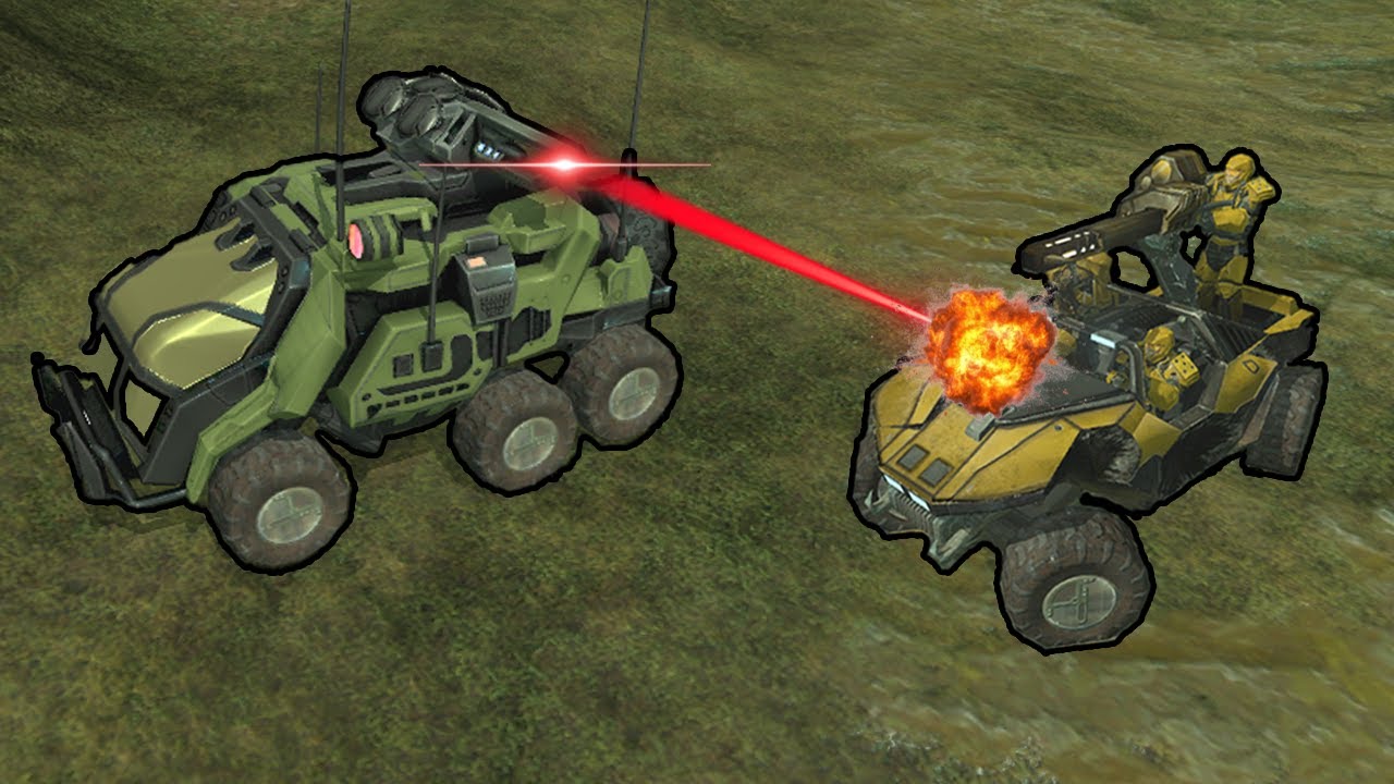 Самый мощный юнит в Halo Wars