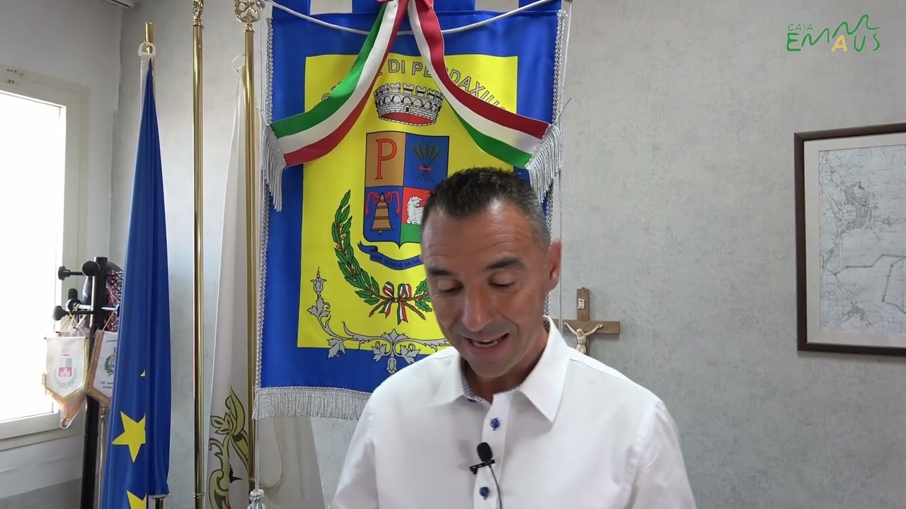 intervista al sindaco di Perdaxius Gianluigi Loru