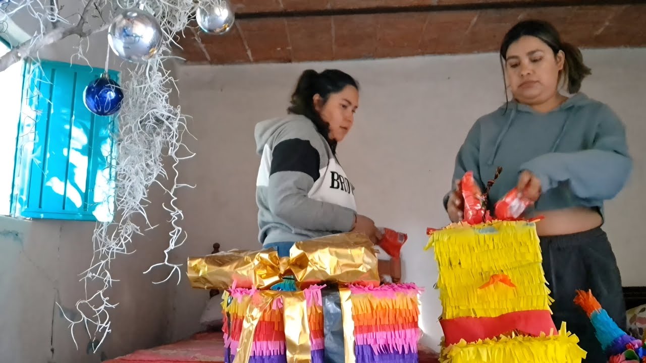 Vivimos una auténtica posada Mexicana