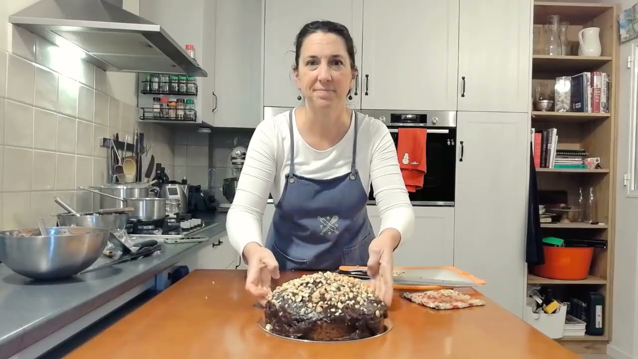 Baking Martha Washington's Chocolate Mousse Cake