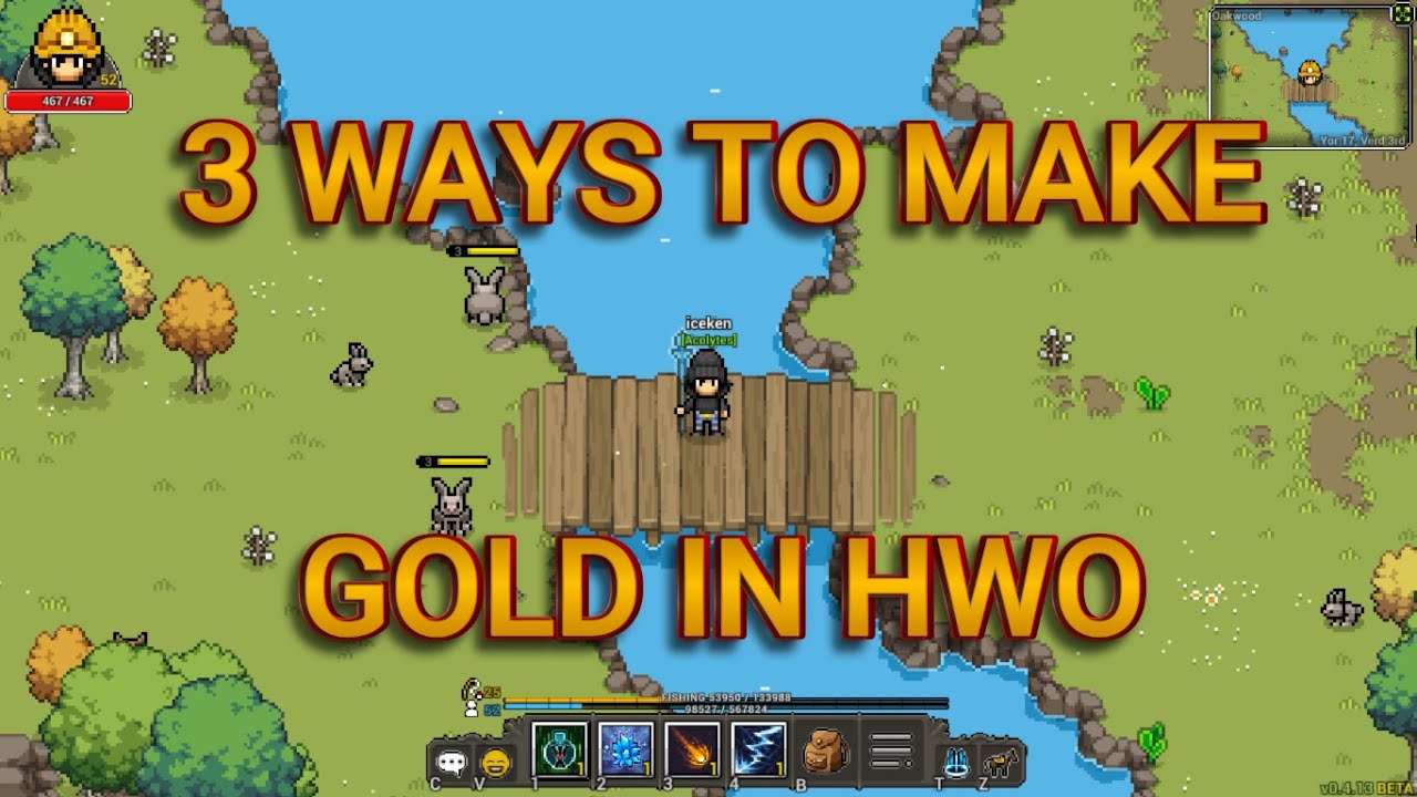 3 Easy ways to get rich in Heartwood online