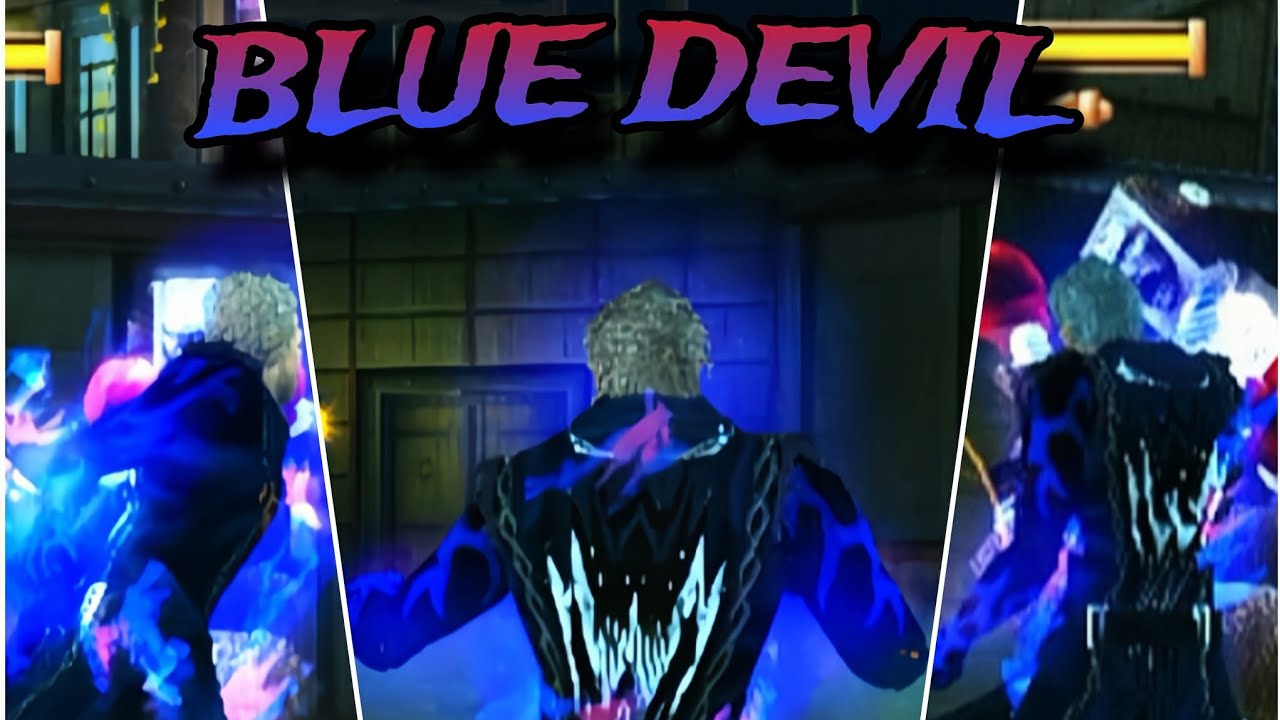 GODHAND UNDISPUTED V2 - TEXTURE BLUE DEVIL