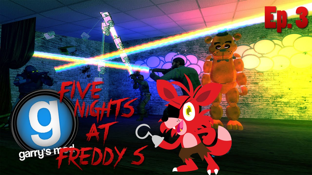 Five Nights at Garry's Mod - Horror di Gruppo - #3 : Arriva Foxy!!