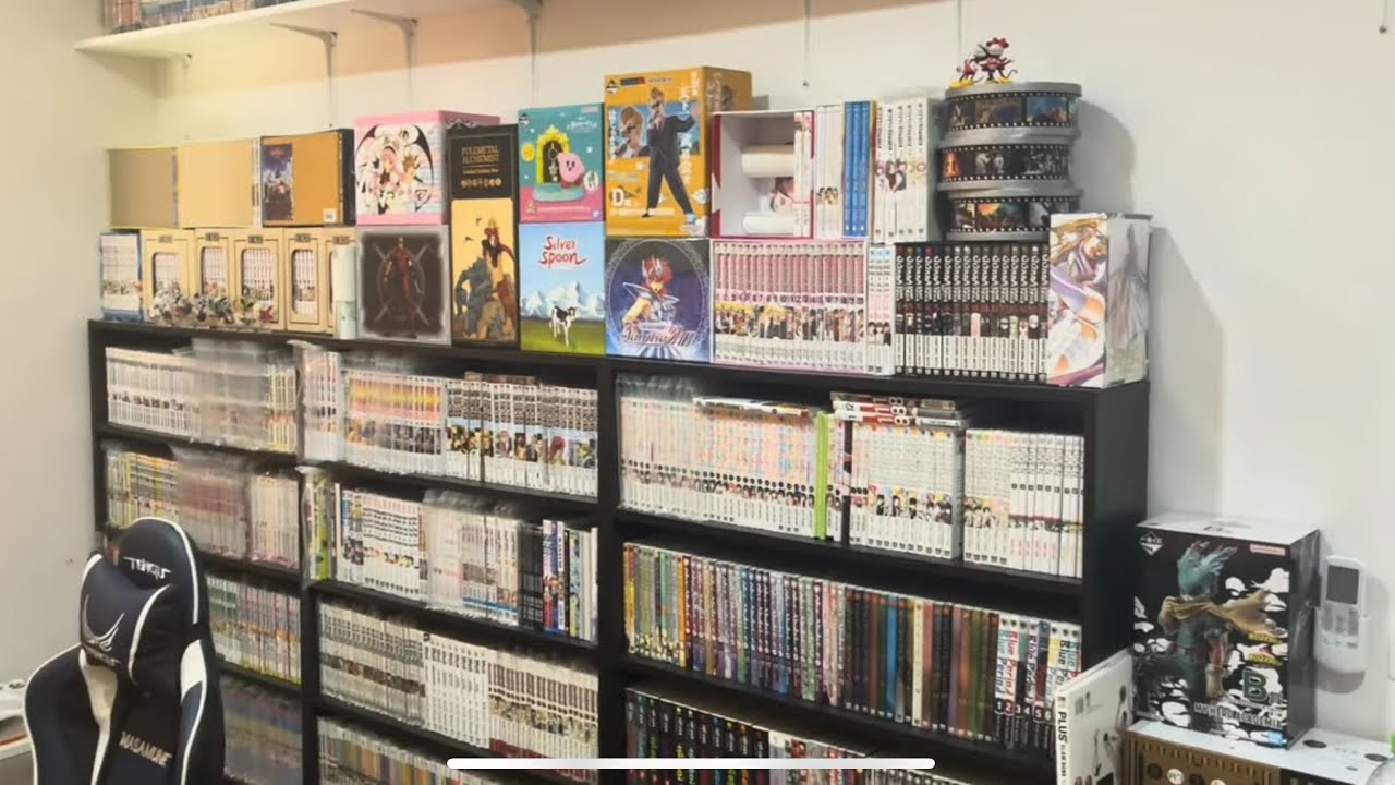 หนังสือการ์ตูนที่ยังเก็บอยู่ในปี2025 เดือน4🔥