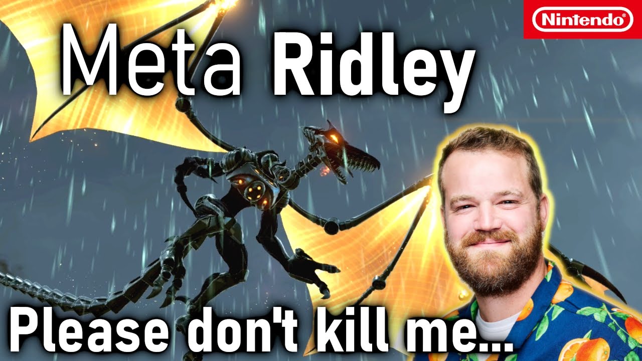 Meta Ridley is a tough fight | Metroid Prime Remastered